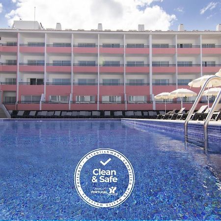 Luna Hotel Da Oura Albufeira Exteriér fotografie
