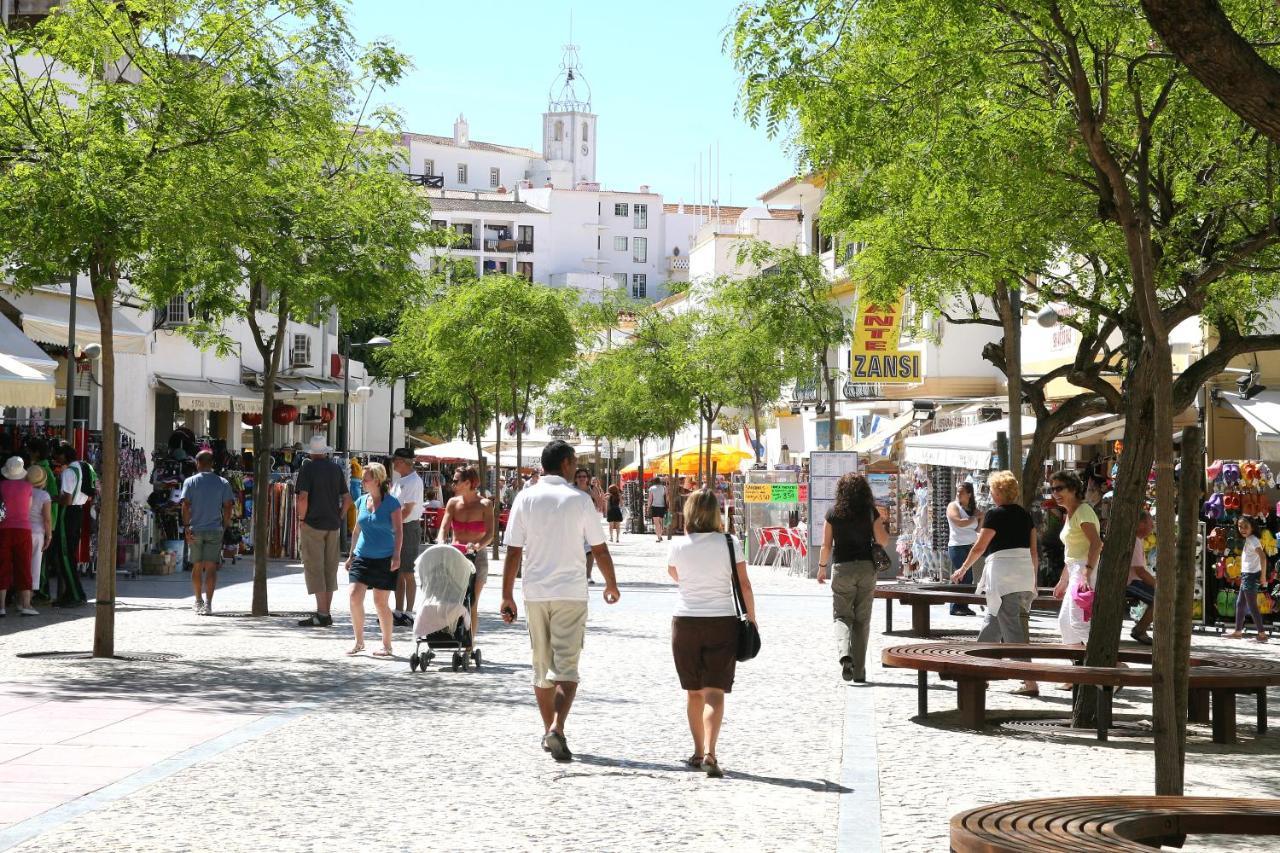 Luna Hotel Da Oura Albufeira Exteriér fotografie