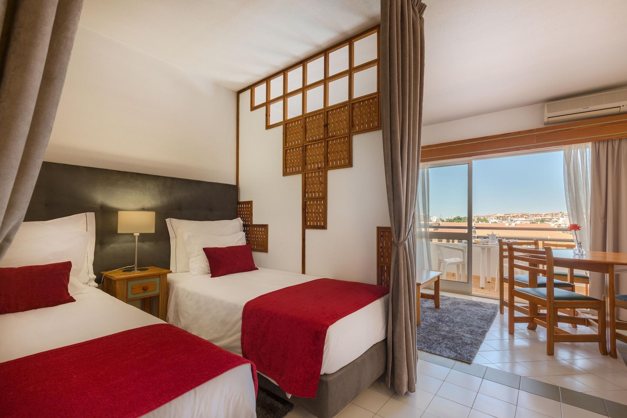 Luna Hotel Da Oura Albufeira Exteriér fotografie