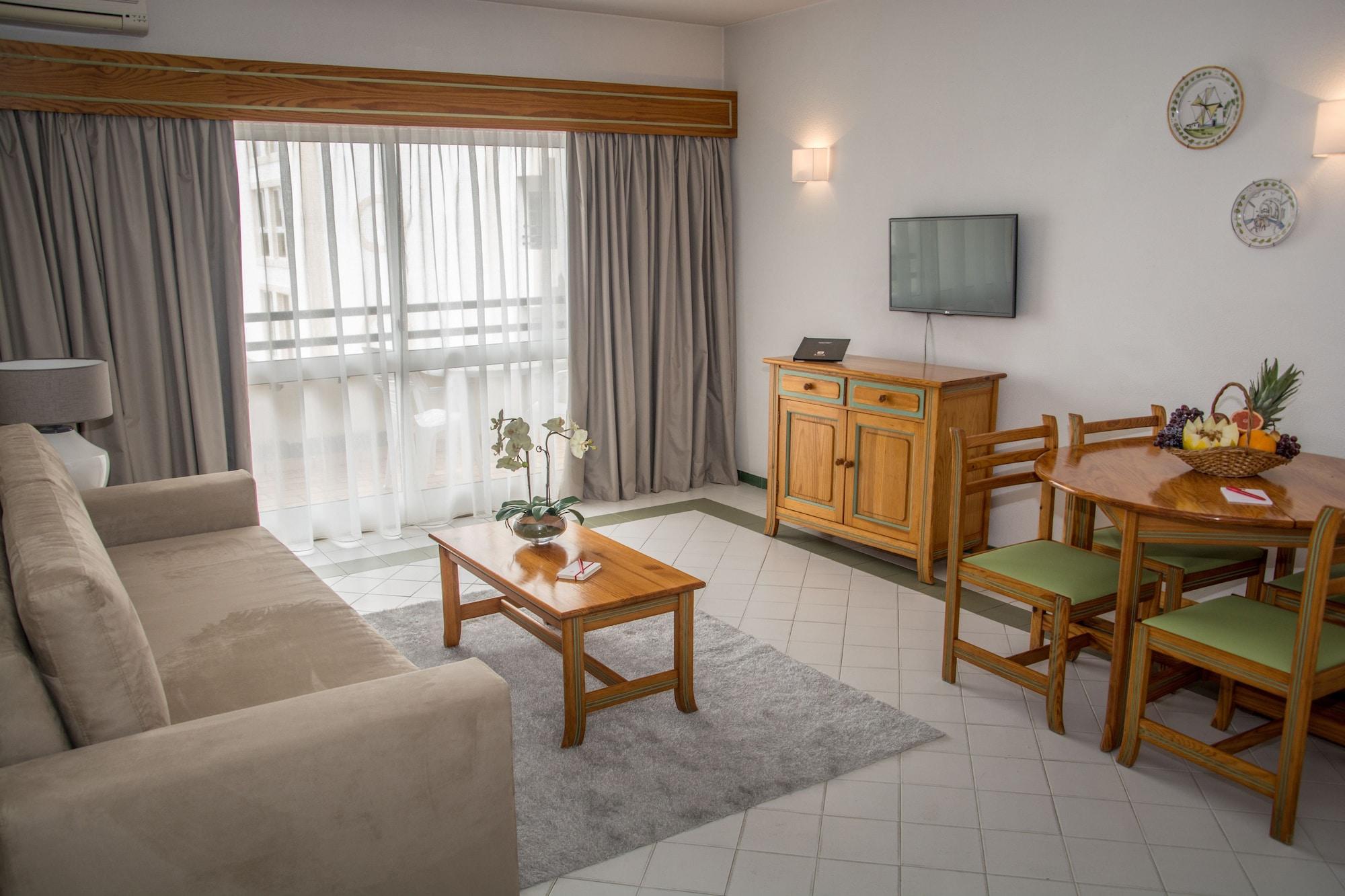 Luna Hotel Da Oura Albufeira Exteriér fotografie