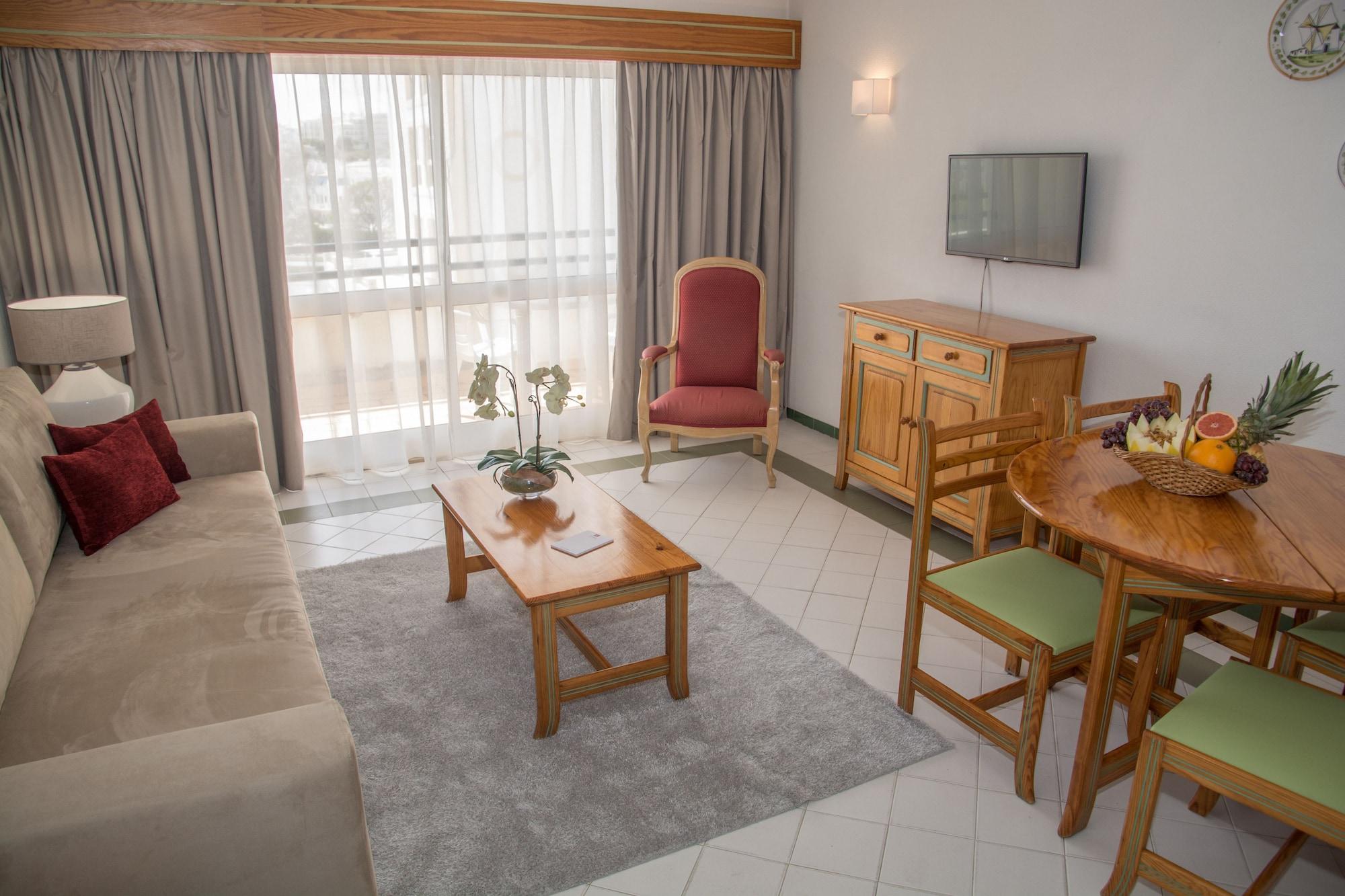 Luna Hotel Da Oura Albufeira Exteriér fotografie