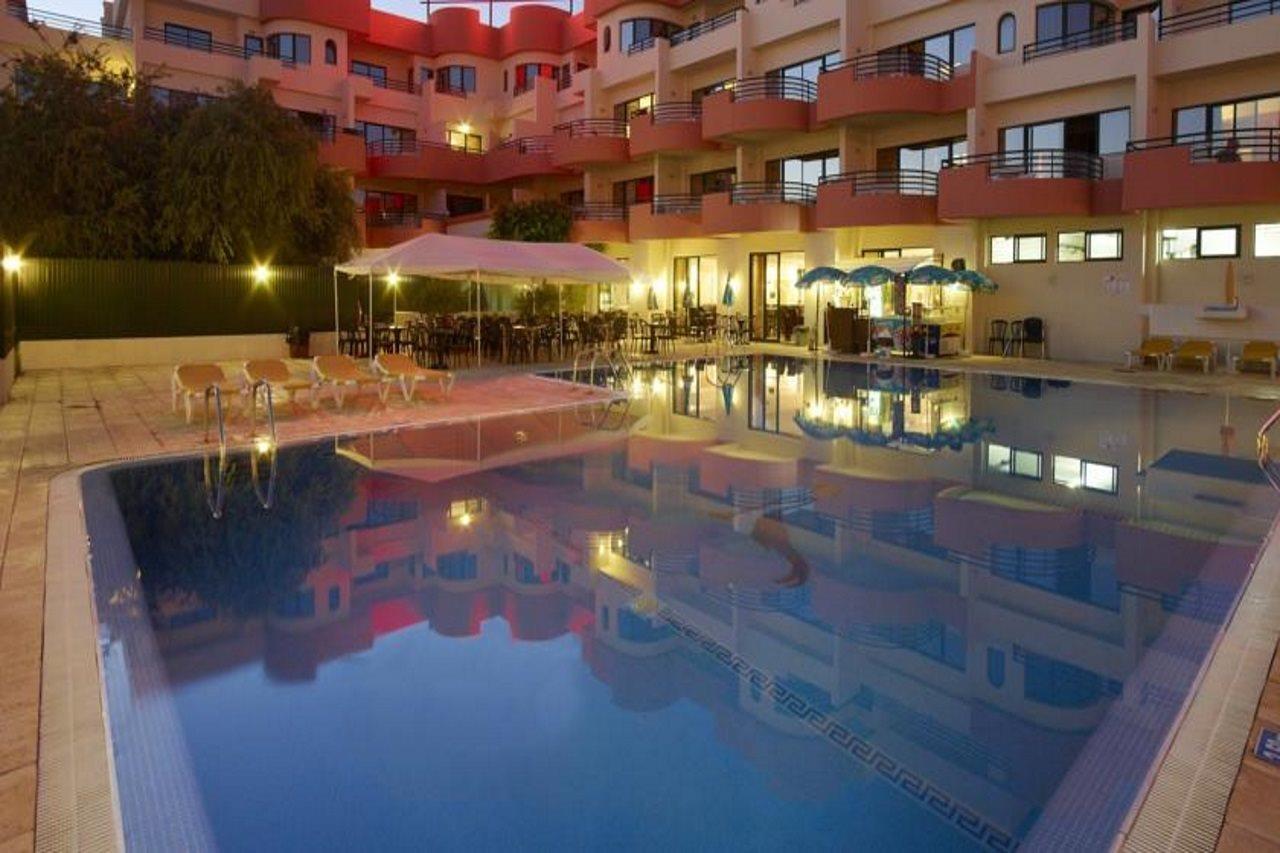 Luna Hotel Da Oura Albufeira Exteriér fotografie