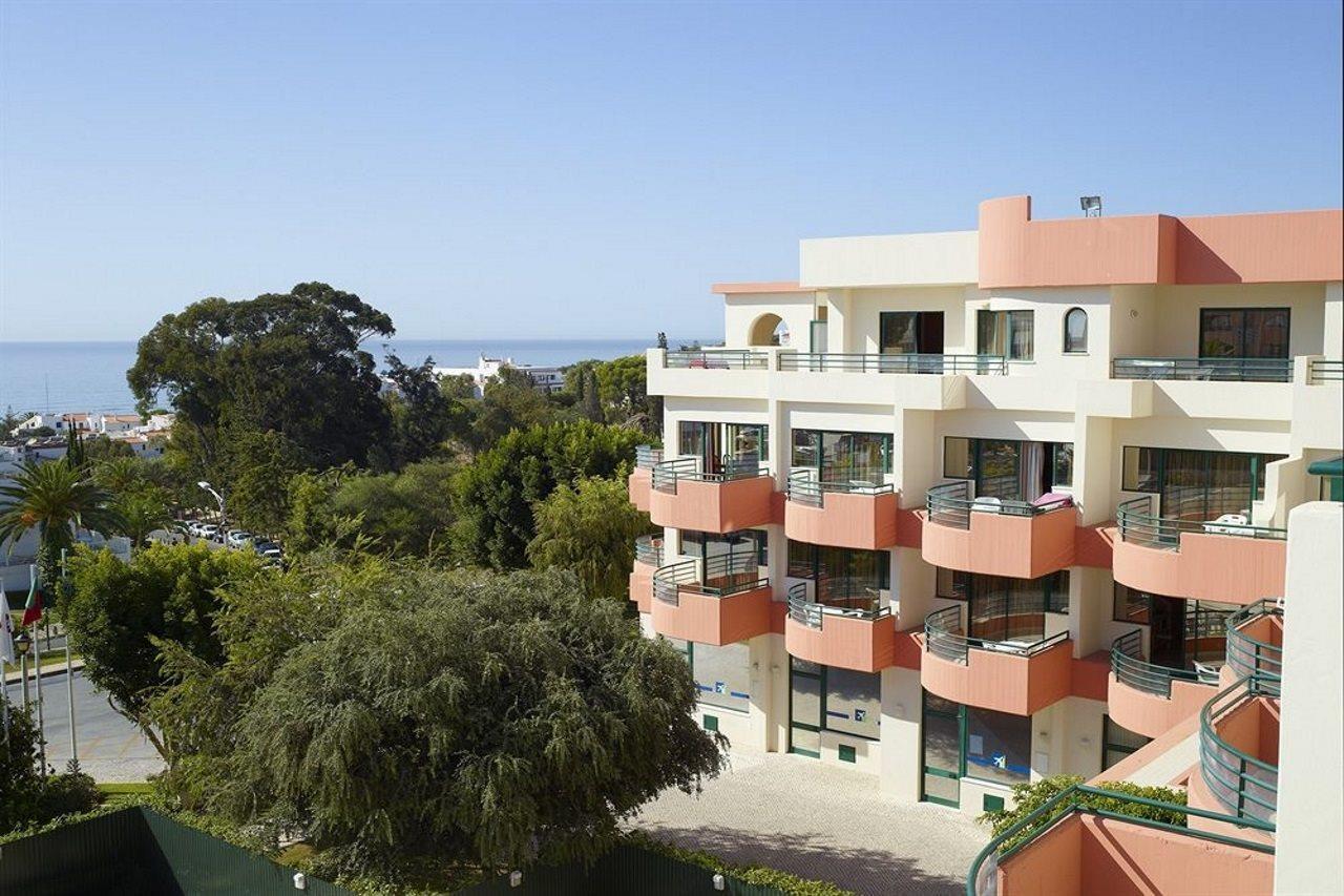 Luna Hotel Da Oura Albufeira Exteriér fotografie
