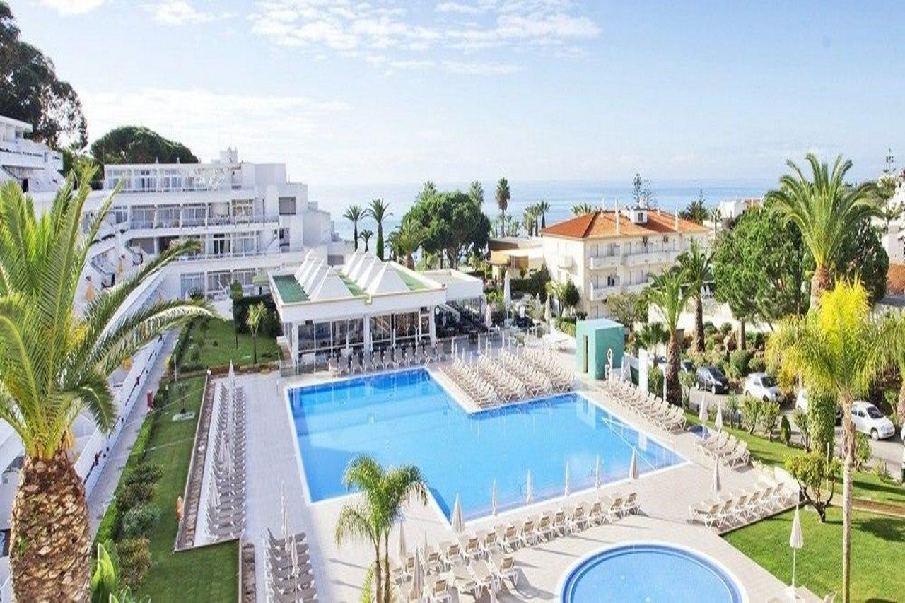 Luna Hotel Da Oura Albufeira Exteriér fotografie