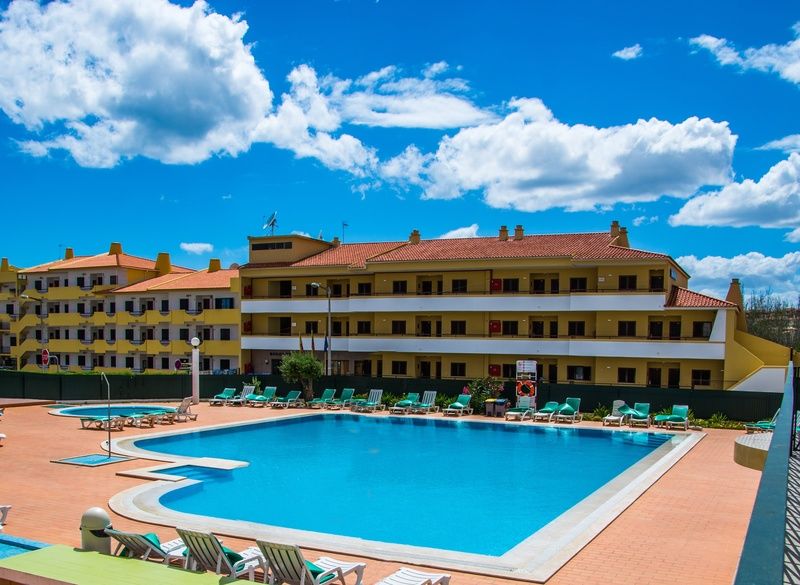 Luna Hotel Da Oura Albufeira Exteriér fotografie