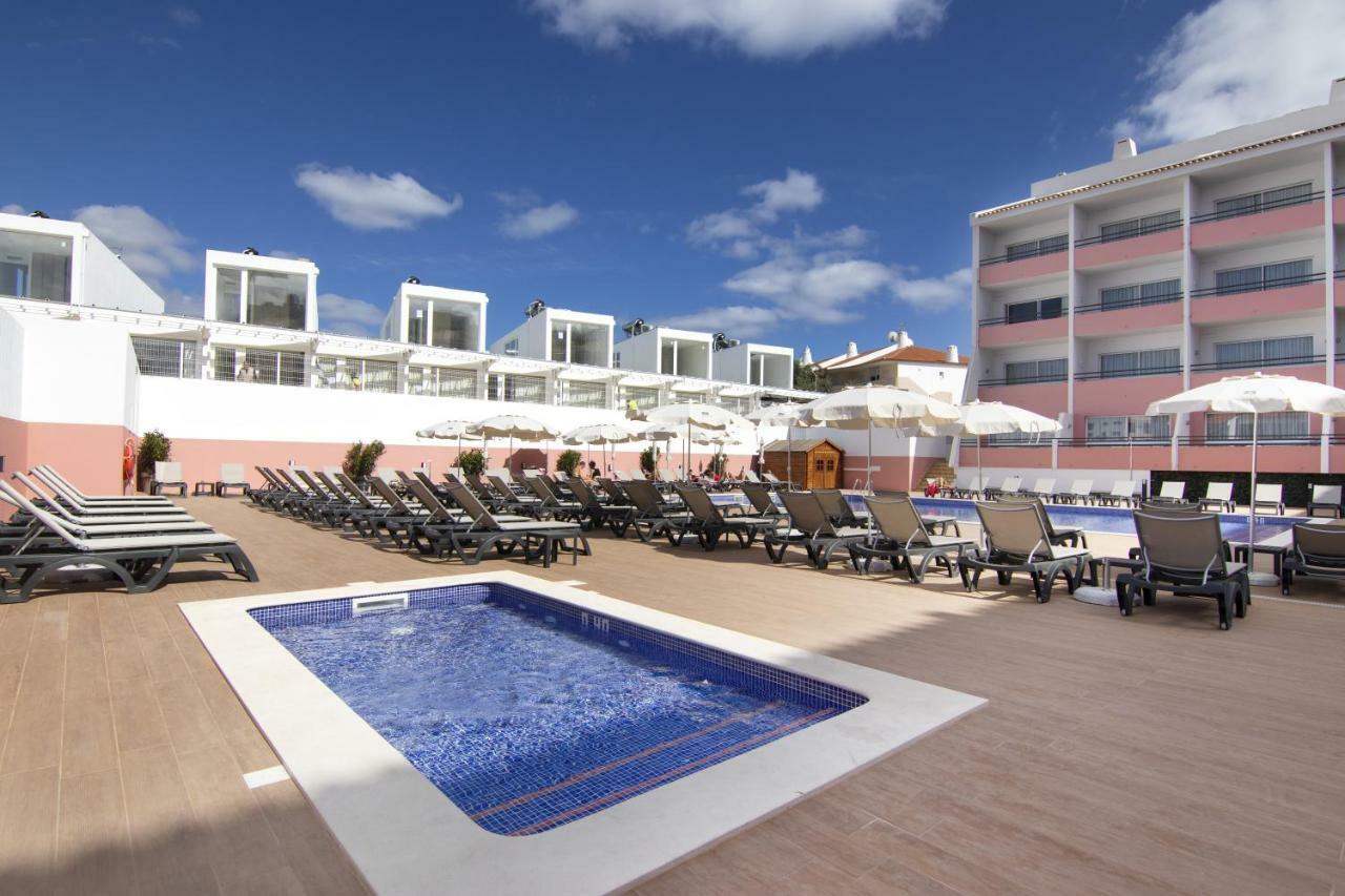 Luna Hotel Da Oura Albufeira Exteriér fotografie