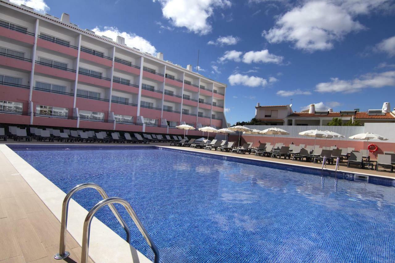 Luna Hotel Da Oura Albufeira Exteriér fotografie