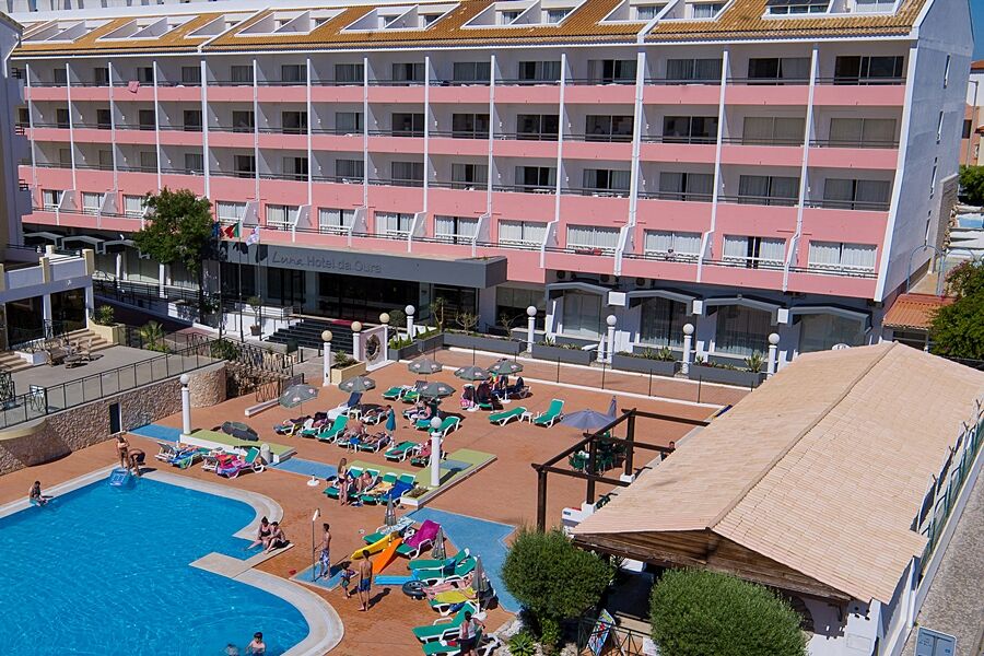 Luna Hotel Da Oura Albufeira Exteriér fotografie